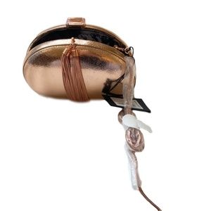 NWT Ted Baker Rose Gold Evening Bag